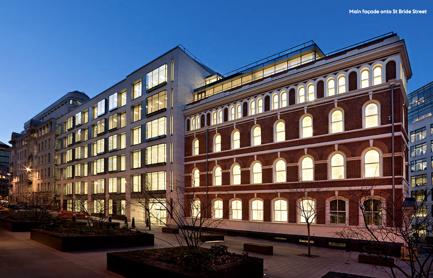 Serviced Office St Bride Street, London, EC4A 4AD – Knight Frank