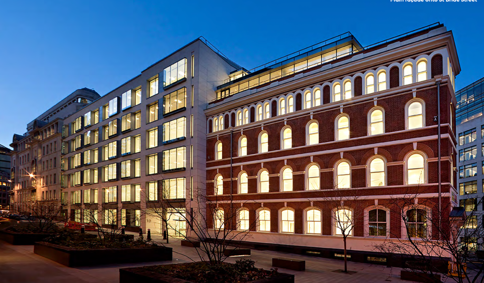 Office Space 10 St Bride Street - Image 1