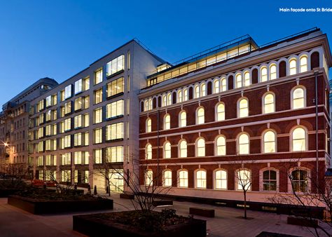 Office Space 10 St Bride Street - Image 1