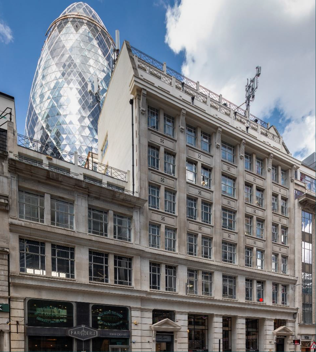 Office Space 107 Leadenhall Street - Image 1