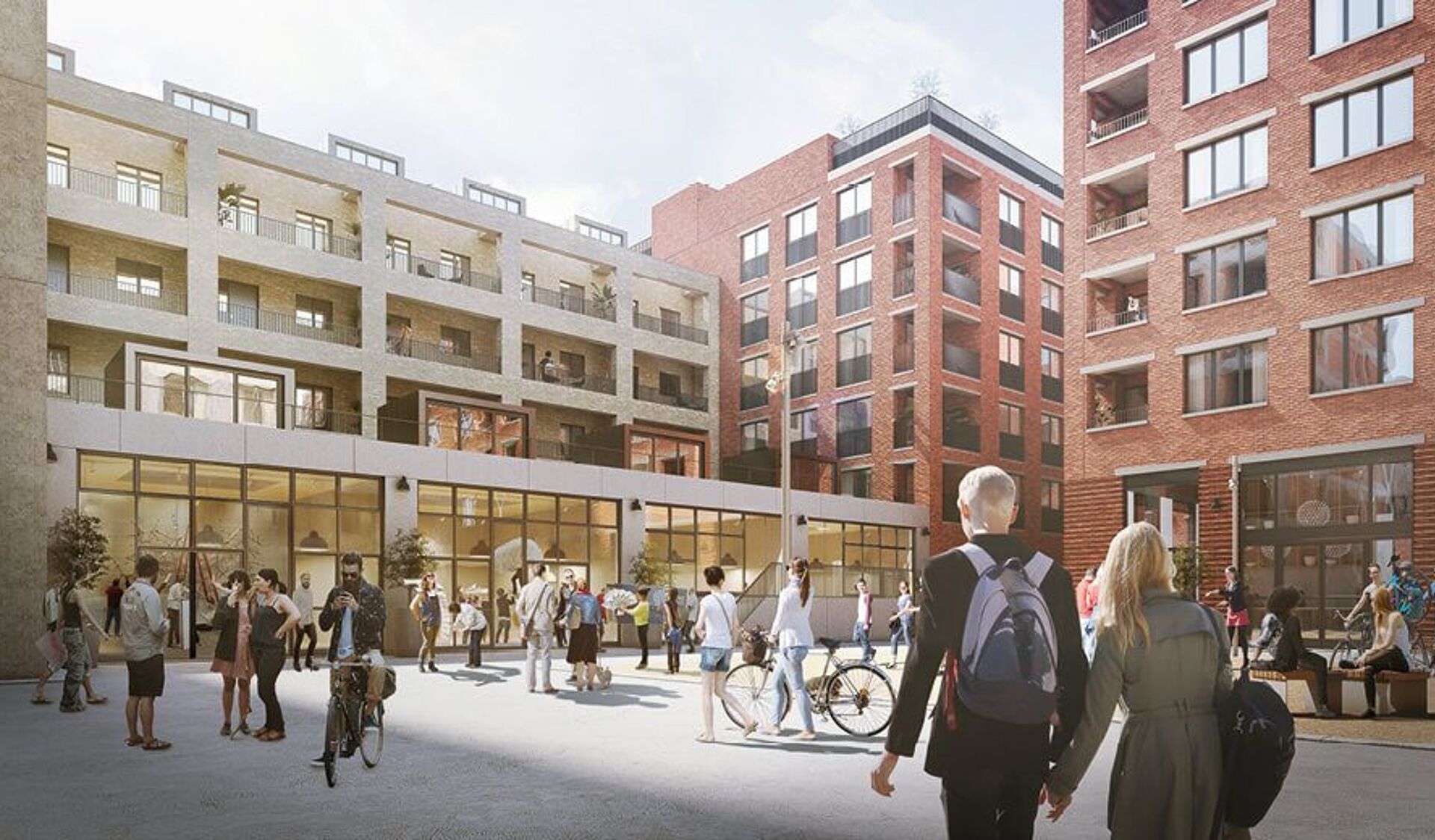 Office Space Fish Island Village - Image 1