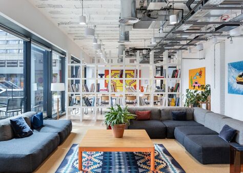 Office Space 1 St Katharine's Way - Image 1