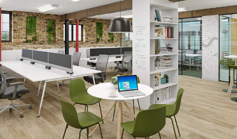 Office Space Tempus Wharf - Image 2