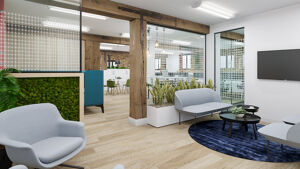 Office Space Tempus Wharf - Image 5