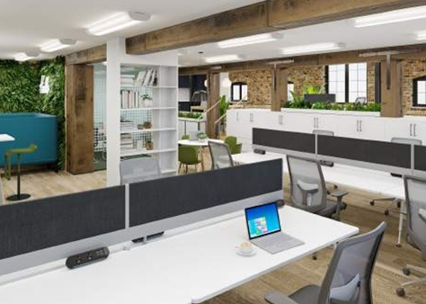 Office Space Tempus Wharf - Image 3