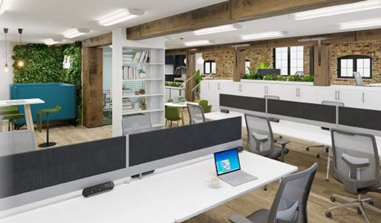 Office Space Tempus Wharf - Image 3