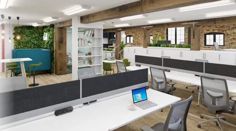 Office Space Tempus Wharf - Image 3