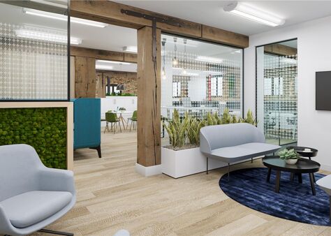 Office Space Tempus Wharf - Image 7
