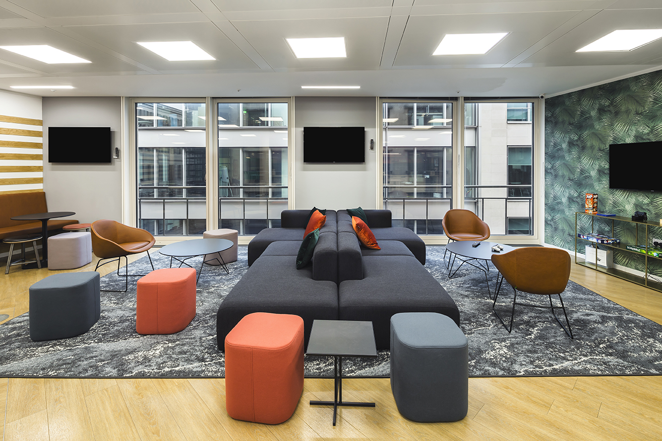 Serviced Office 33 Cannon Street 4th Floor, London, EC4M 5SB – Knight Frank