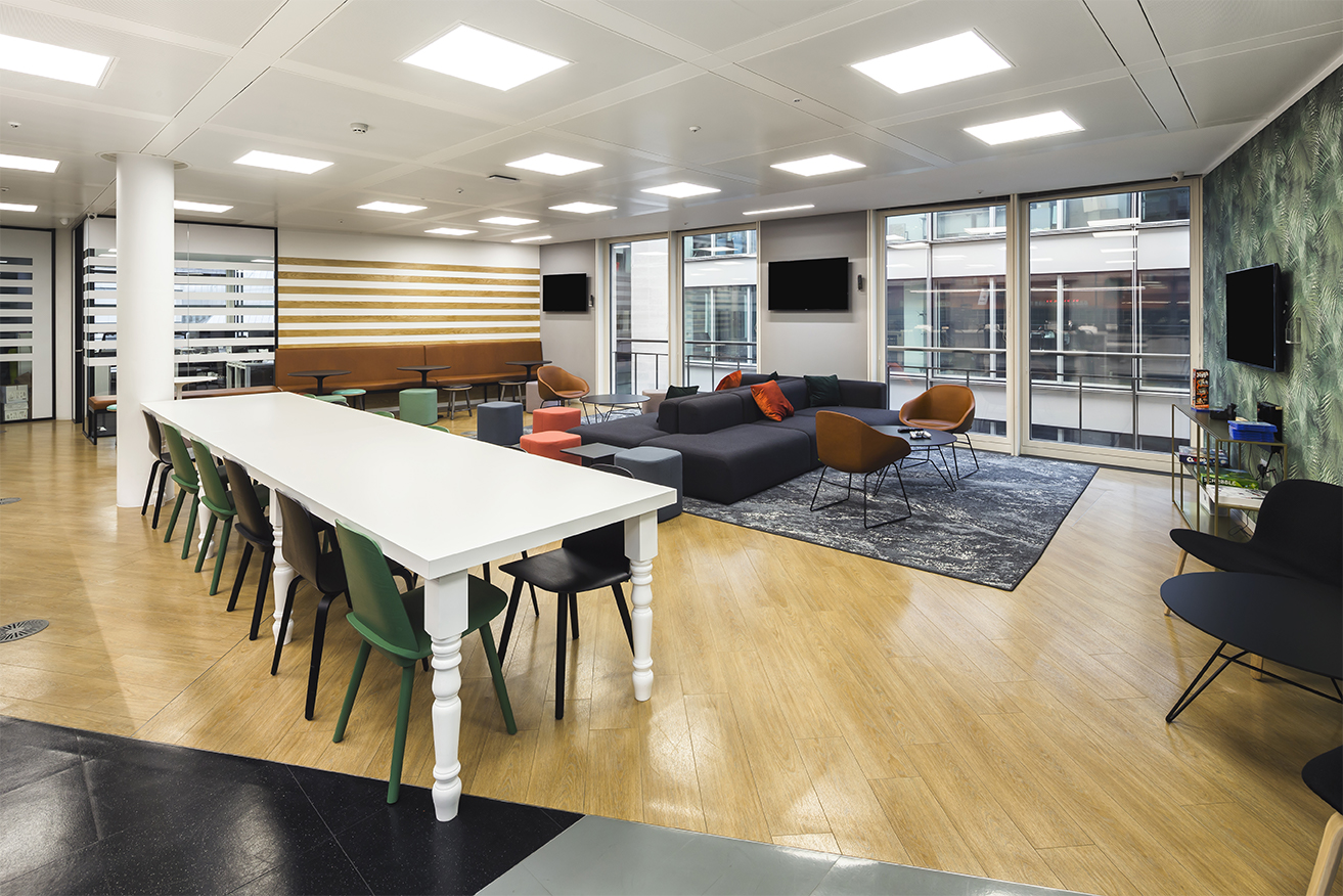 Serviced Office 33 Cannon Street 4th Floor, London, EC4M 5SB – Knight Frank