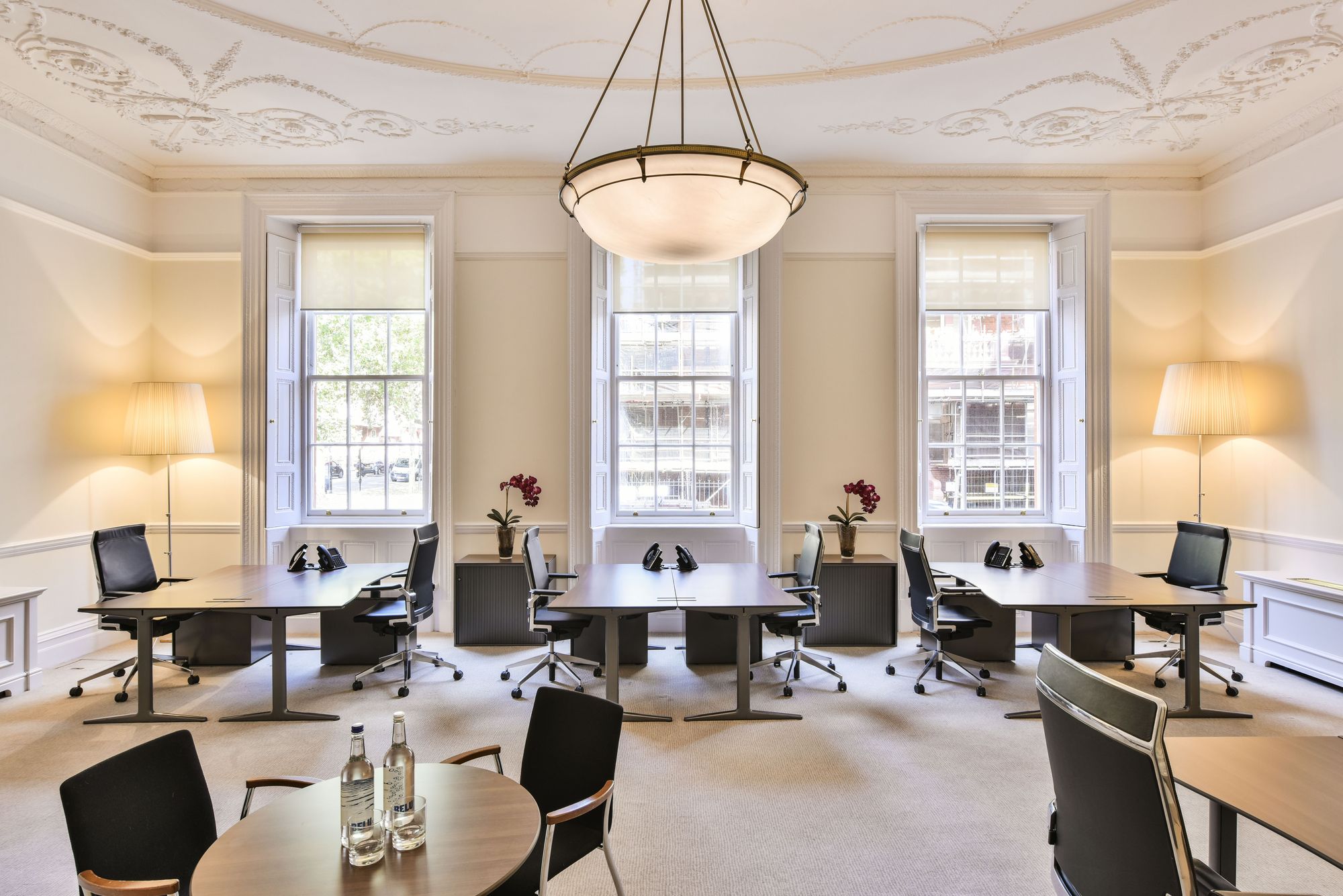 Serviced Office Pont Street Kensington, London, SW1X 0BX – Knight Frank