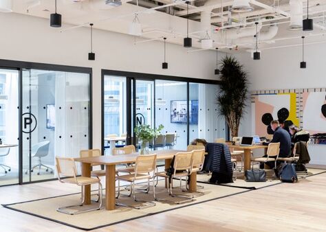 Office Space 30 Churchill Place - Image 3