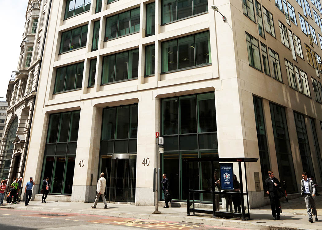 Serviced Office 40 Gracechurch Street, London, EC3V 0BT – Knight Frank