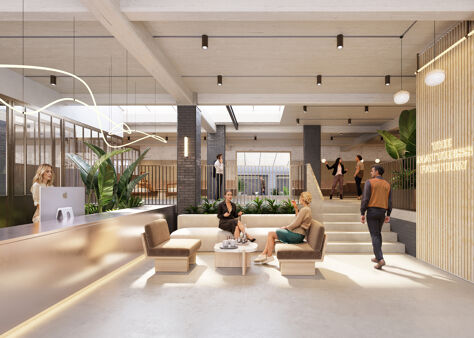 Office Space Heals Building - Image 1