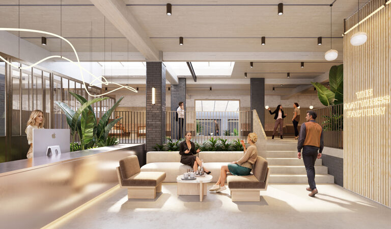 Office Space Heals Building - Image 1