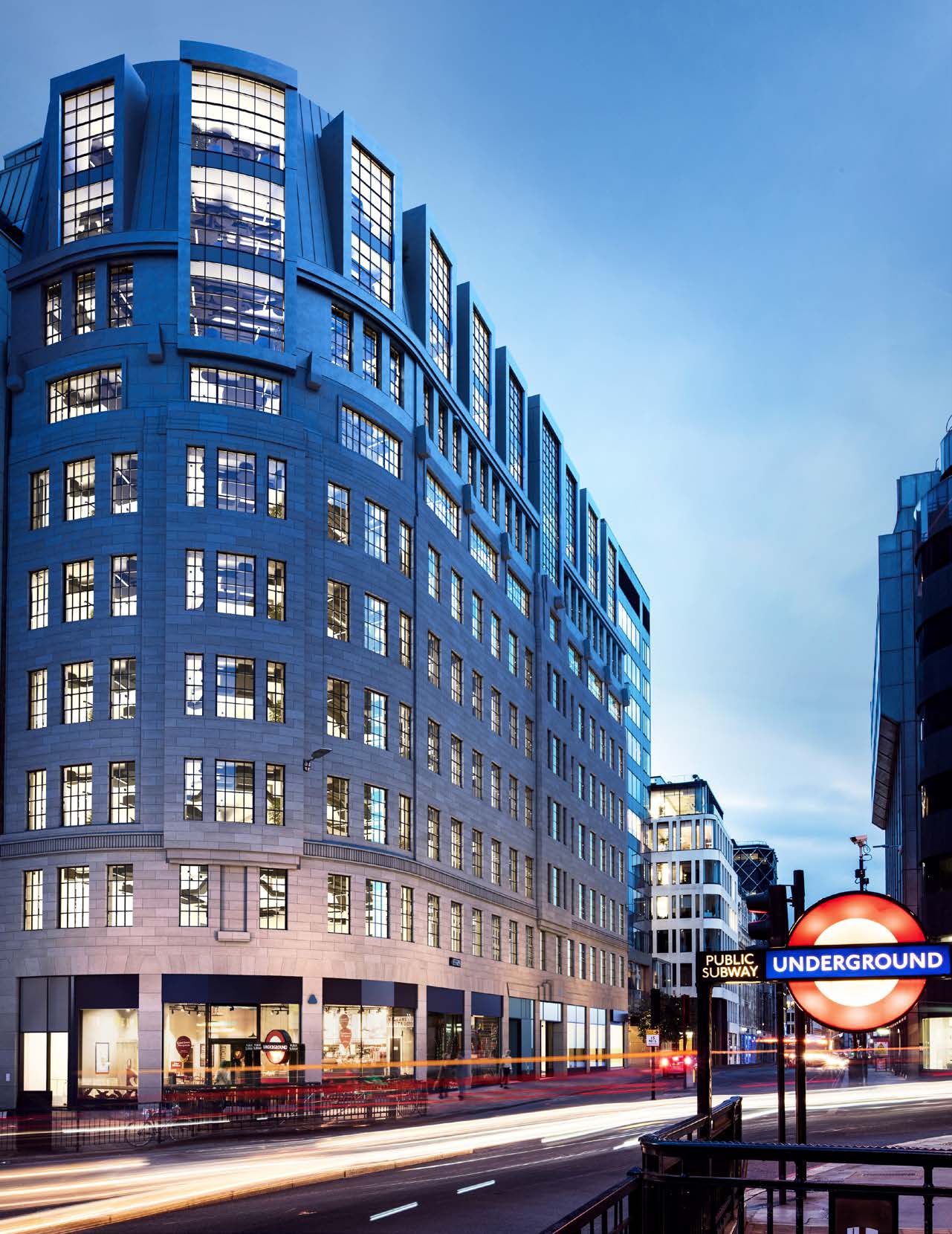 Serviced Office Cannon Street, London, EC4N 6AS – Knight Frank