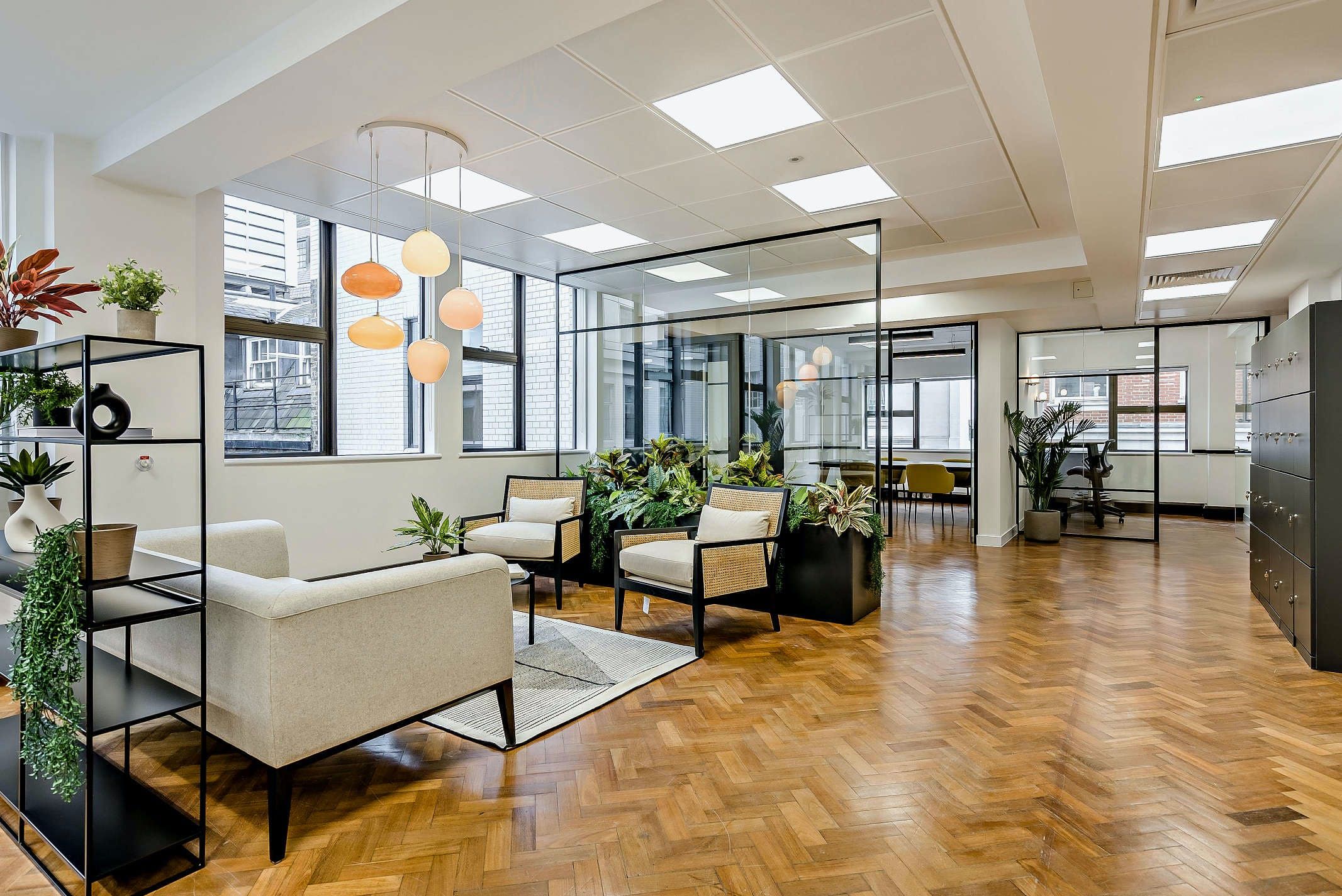 Serviced Office Birchin Lane , London, EC3V 9BW – Knight Frank