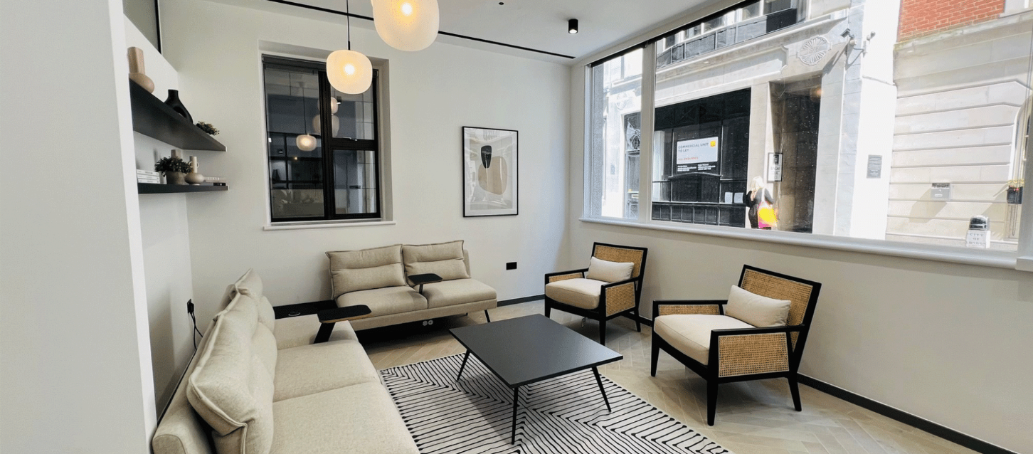 Serviced Office Birchin Lane , London, EC3V 9BW – Knight Frank