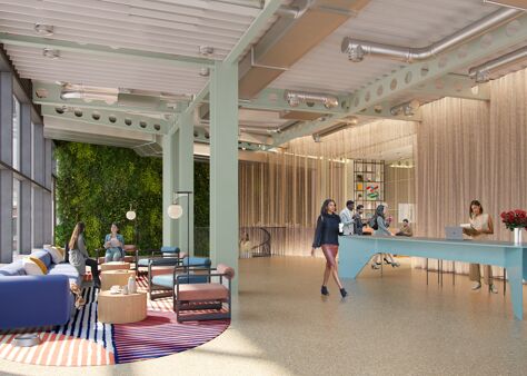 Office Space Shoreditch - Montacute Yards - Image 2