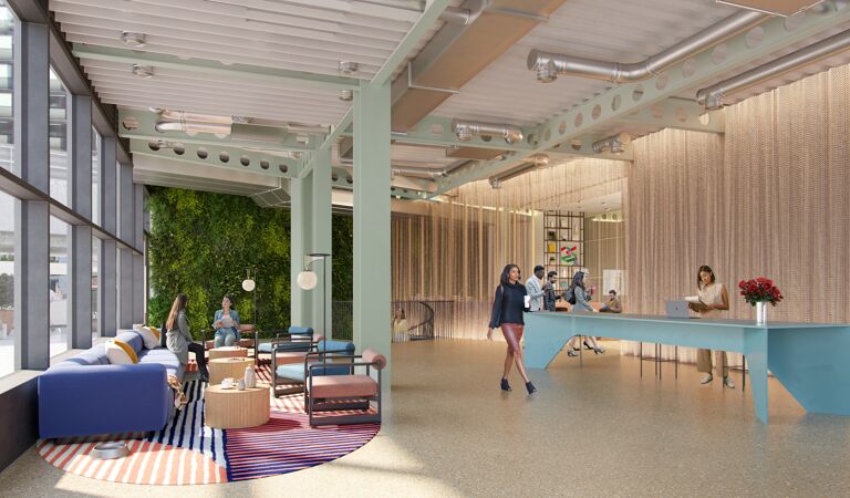 Office Space Shoreditch - Montacute Yards - Image 2