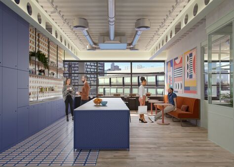 Office Space Shoreditch - Montacute Yards - Image 6