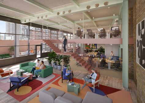 Office Space Shoreditch - Montacute Yards - Image 1