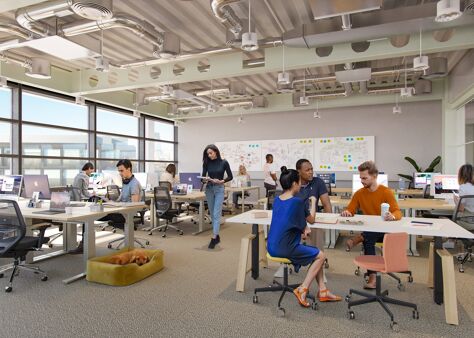 Office Space Shoreditch - Montacute Yards - Image 7