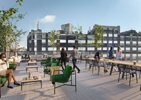 Office Space Shoreditch - Montacute Yards - Image 3