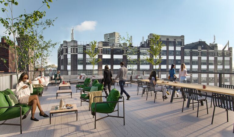 Office Space Shoreditch - Montacute Yards - Image 3