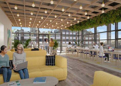 Office Space Shoreditch - Montacute Yards - Image 4