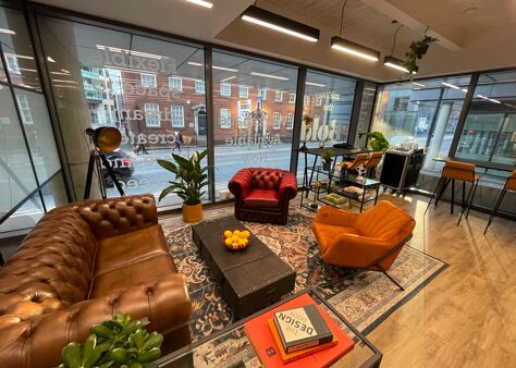 Office Space Bold Bauhaus Manchester - Image 2