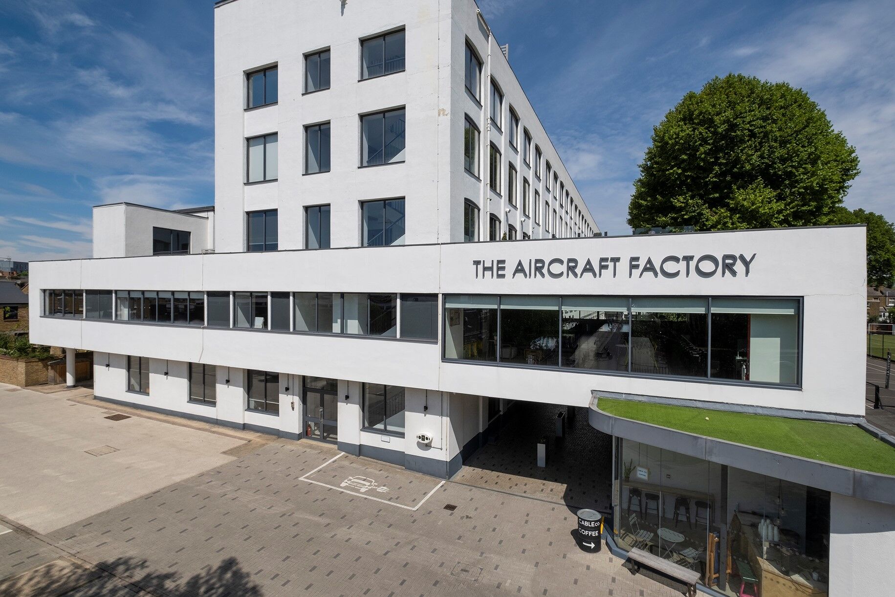 Office Space The Aircraft Factory - Image 4