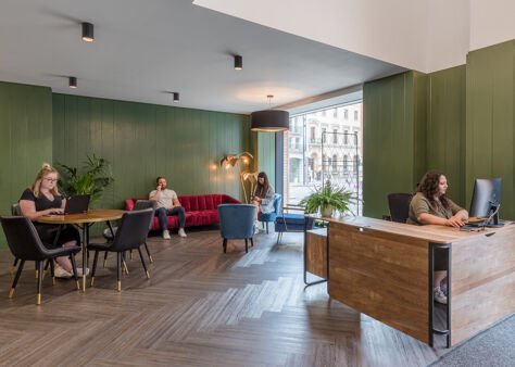 Office Space Dickens House, 1 Fetter Lane - Image 2