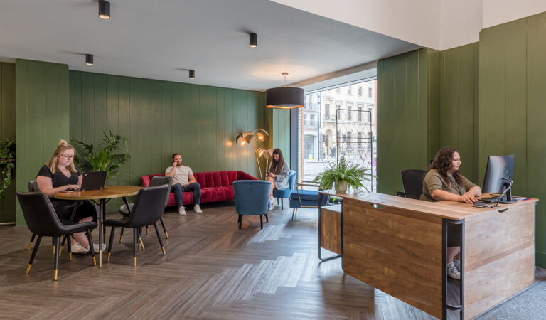 Office Space Dickens House, 1 Fetter Lane - Image 2