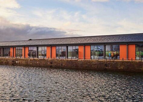 Office Space Water's Edge - Camperdown St - Image 1