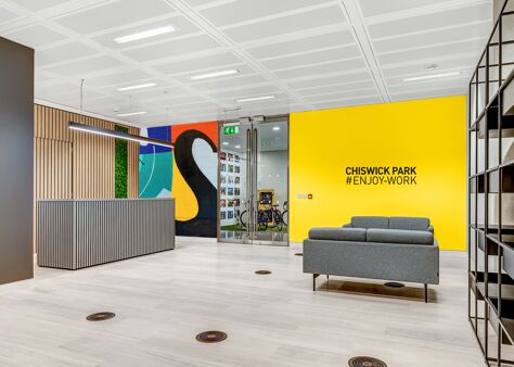 Office Space Chiswick Park - B4 - Image 7