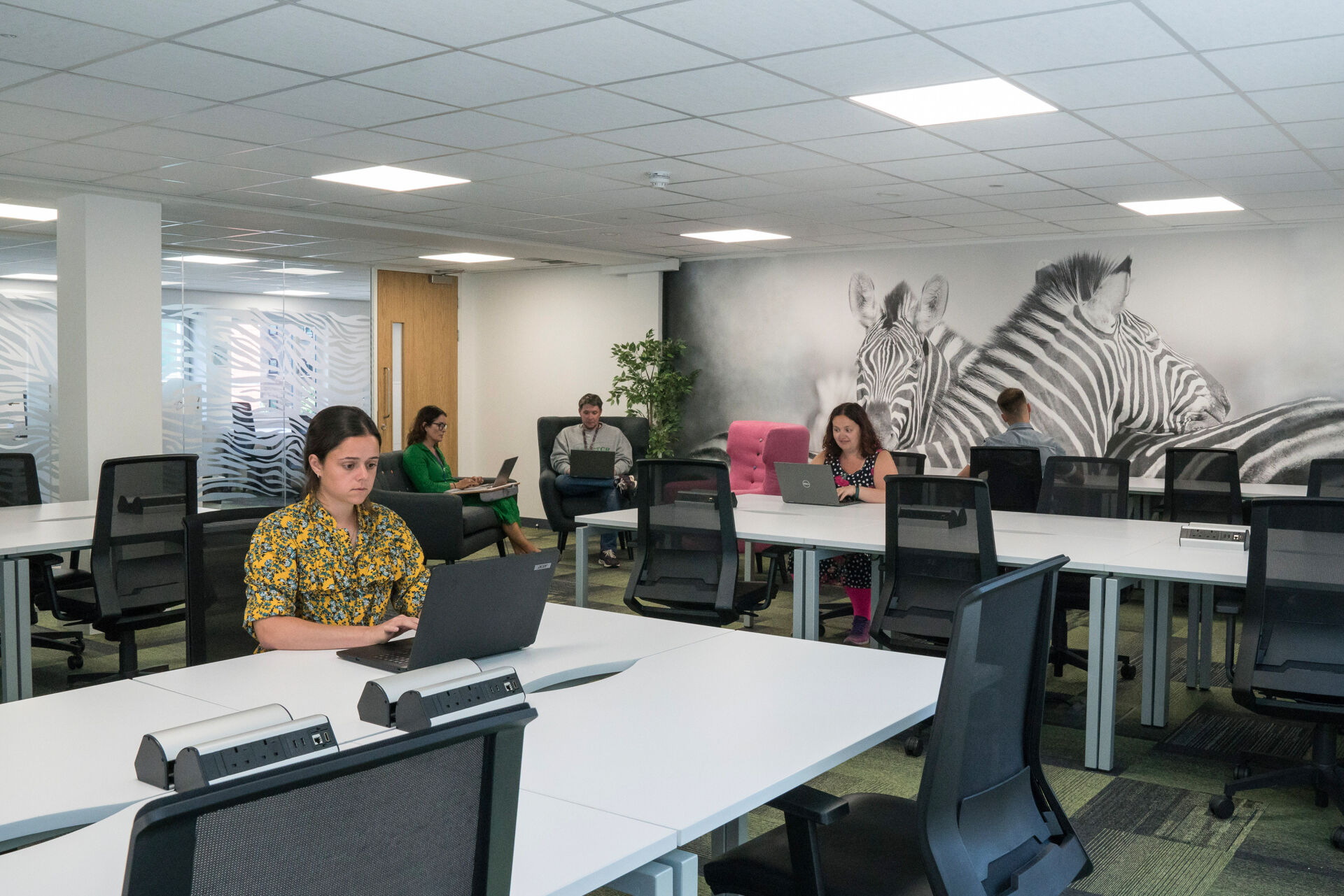 Office Space DeskLodge House - Image 1