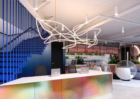 Office Space Huckletree Liverpool Street - April 2024  - Image 1