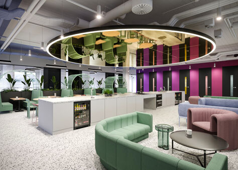 Office Space Huckletree Liverpool Street - April 2024  - Image 2