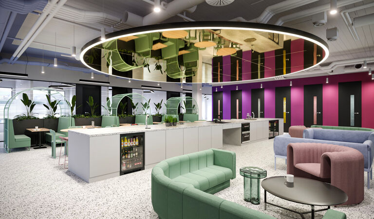 Office Space Huckletree Liverpool Street - April 2024  - Image 2