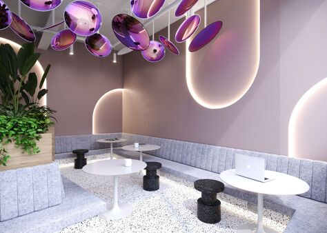 Office Space Huckletree Liverpool Street - April 2024  - Image 5