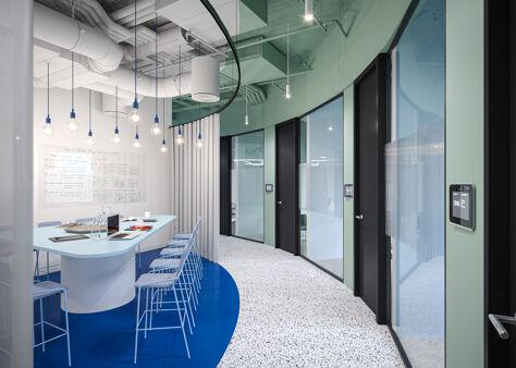 Office Space Huckletree Liverpool Street - April 2024  - Image 4