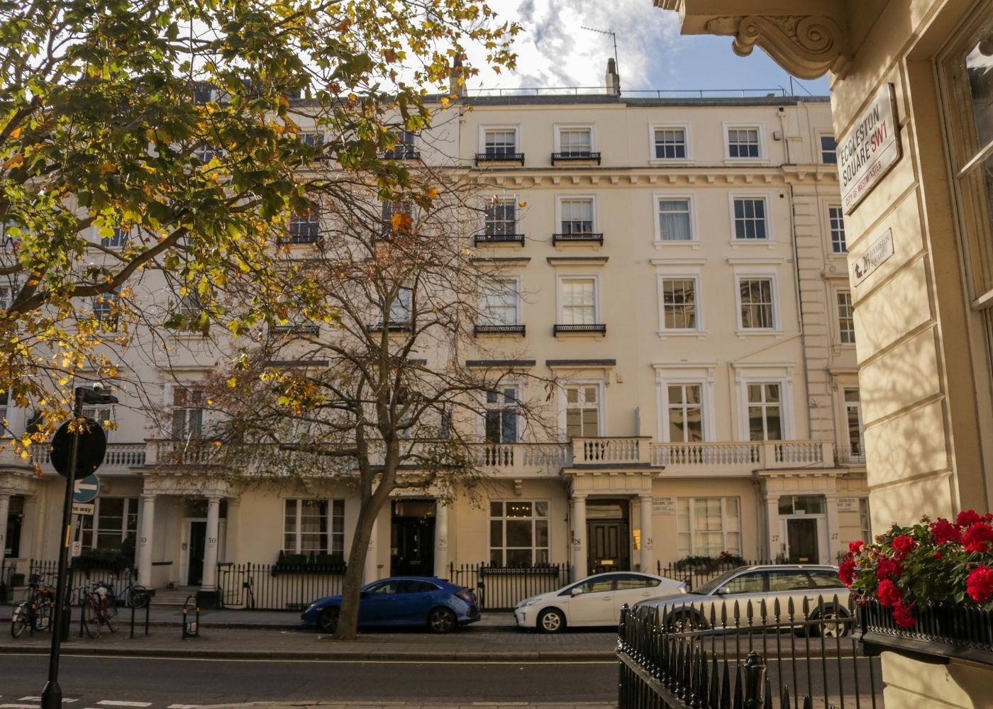 28 Eccleston Square