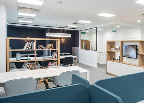 Office Space Jhumat House - Image 9