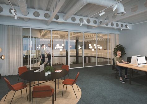 Office Space Leeds Dock - Image 9