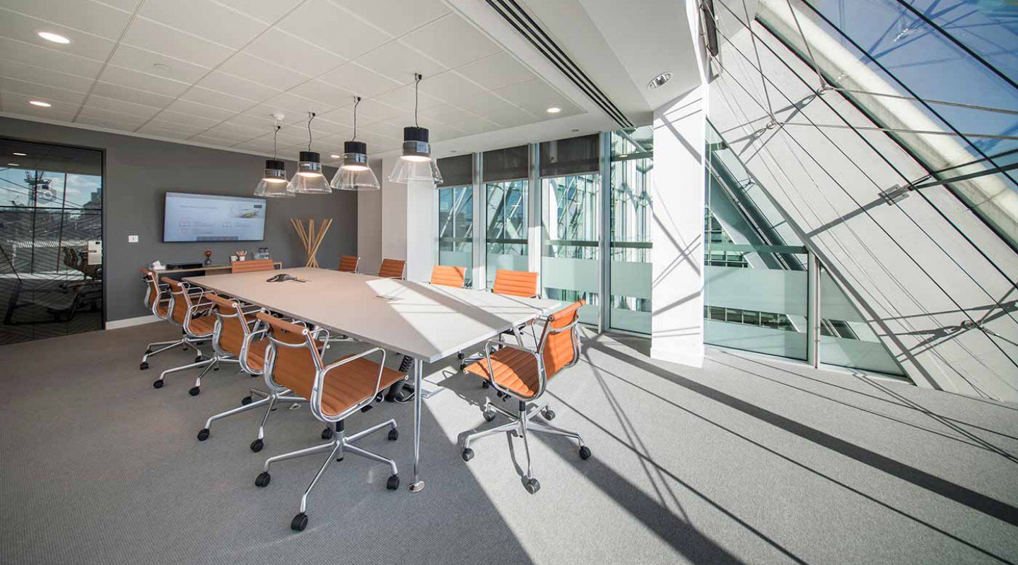 Serviced Office 1 Ropemaker Street, London, EC2Y 9HT – Knight Frank