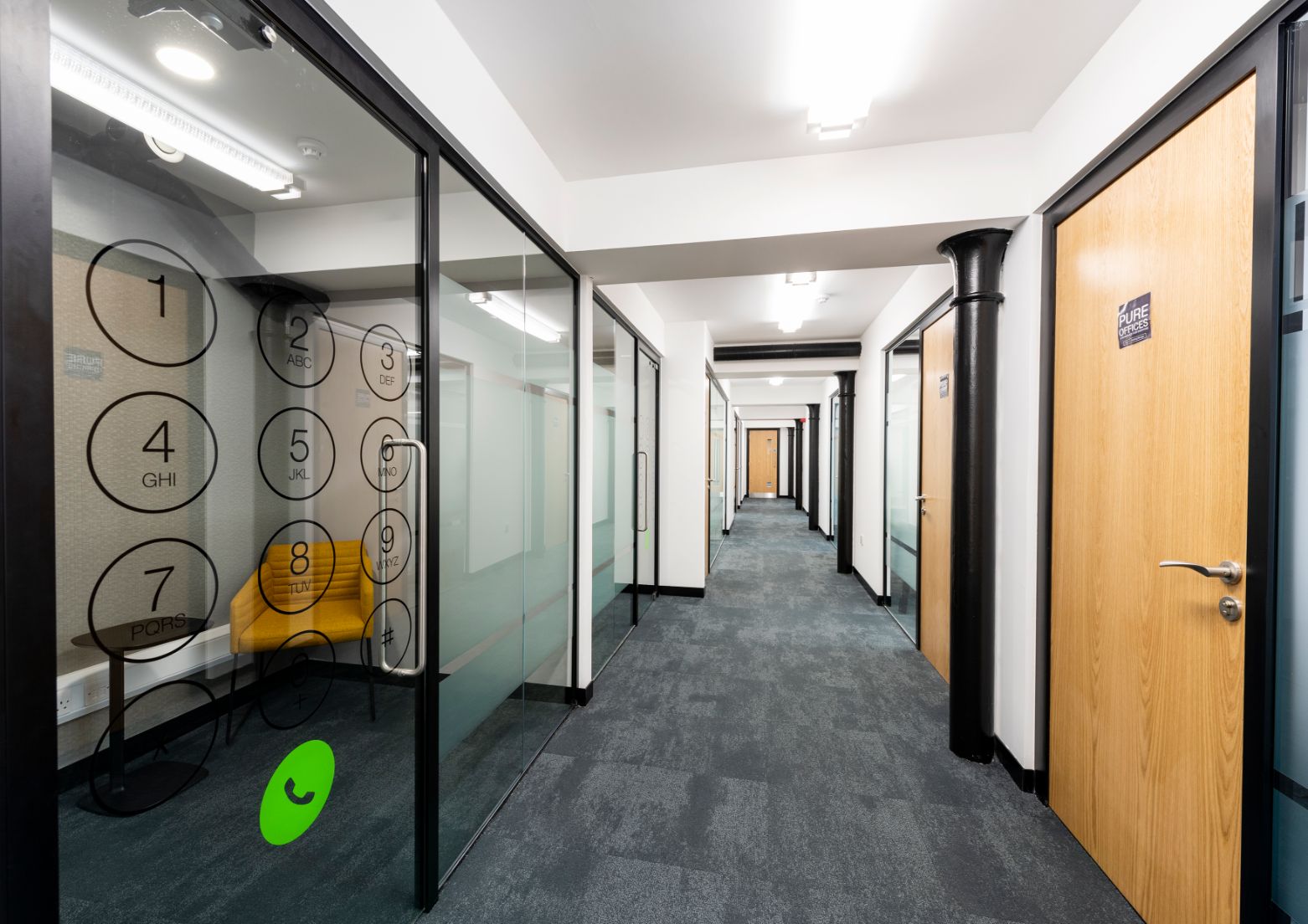 Serviced Office Anderson Place Bonnington Bond, Edinburgh, EH6 5NP ...