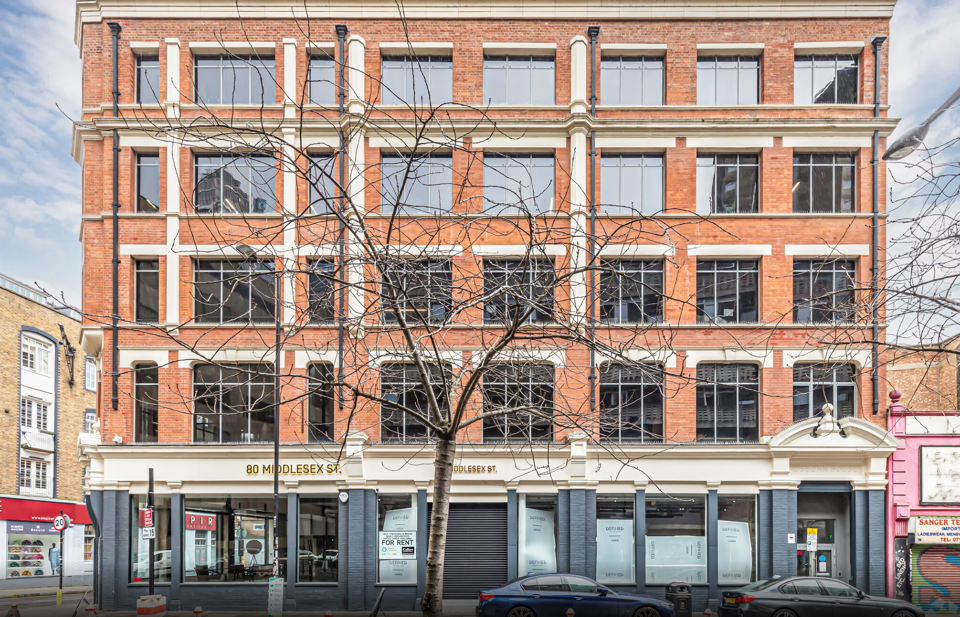 Serviced Office Middlesex Street, London, E1 7EZ – Knight Frank