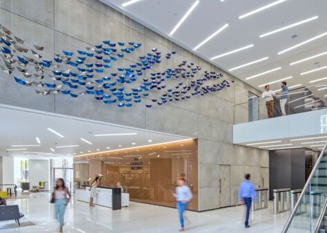 Office Space The Columbus Building (managed workspaces by Canary Wharf Group) - Image 4