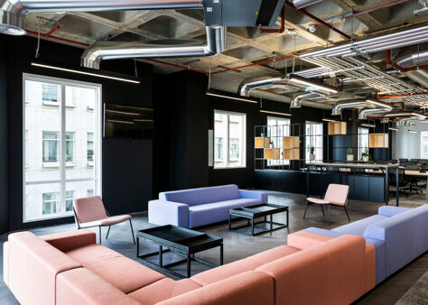 Office Space The Columbus Building (managed workspaces by Canary Wharf Group) - Image 5